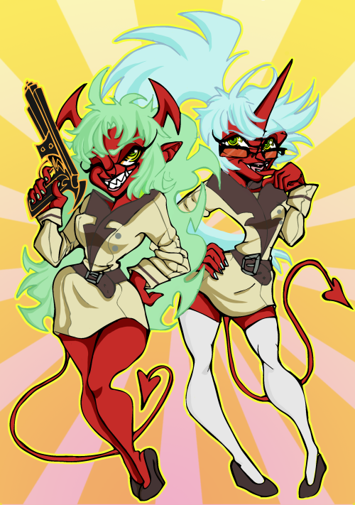 demon sisters on Tumblr