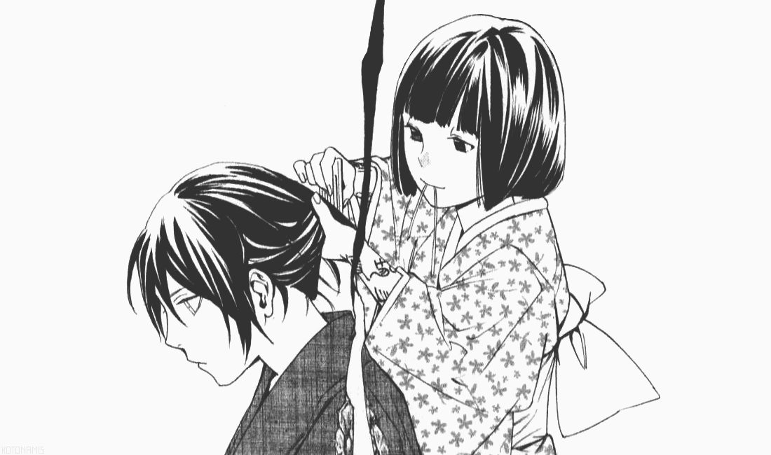 Noragami manga 109. Нора Бездомный Бог Манга. Ято Бездомный Бог. Бездомный Бог Манга Ято и Нора. Бездомный Бог Ято черно белый.