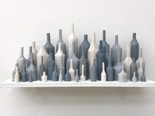 Ceramics by Leah Kaplan.