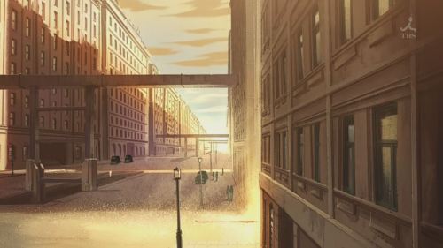 ARCHITECTURE IN ANIME