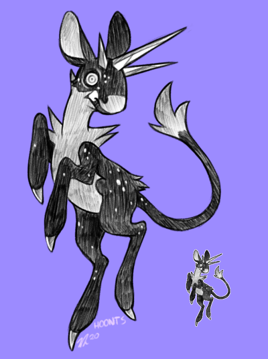 Revenge on @fawndestmemories who drew a really awesome OFF inspired attack on me so I obviously had to draw something OFF...