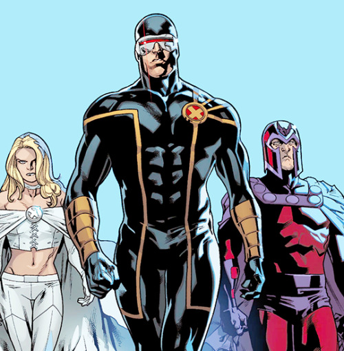 dykepryde:Scott Summers | Magneto | Emma Frost