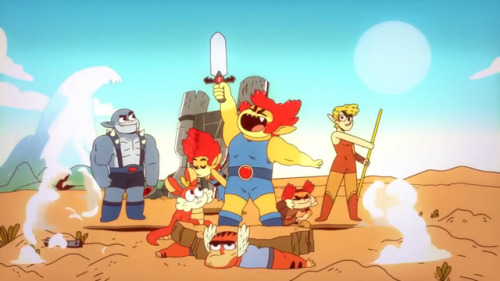 framexframe:Warner Bros Animation’s Thundercats Roar -...