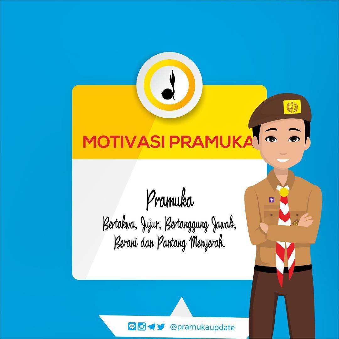 Pramuka Update Motivasi Pramuka Edisi 8 Sebagai Pramuka