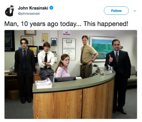 buzzfeeduk:The Office cast are literally the best thing on...