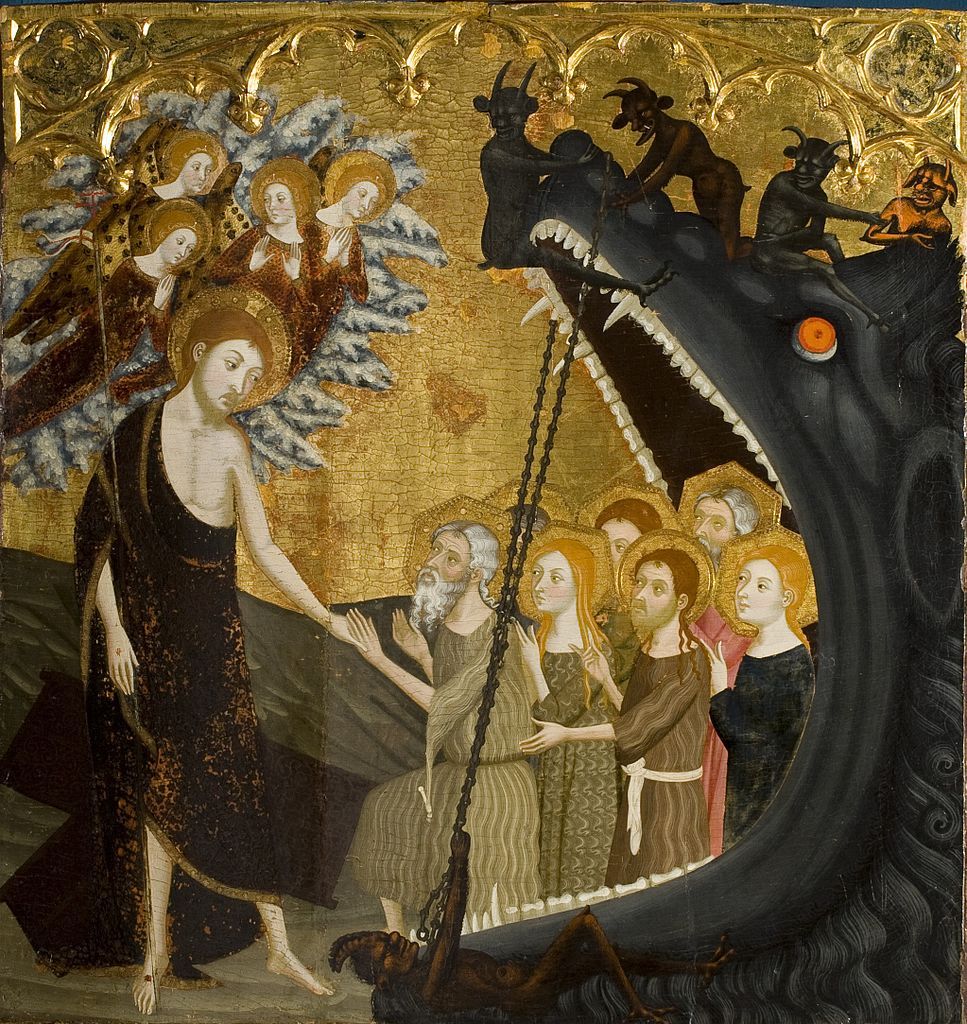 kutxx:
“ 3.
Jaume Serra
Harrowing of Hell
1361-1362, oil on panel, Museo de Zaragoza, Zaragoza
”