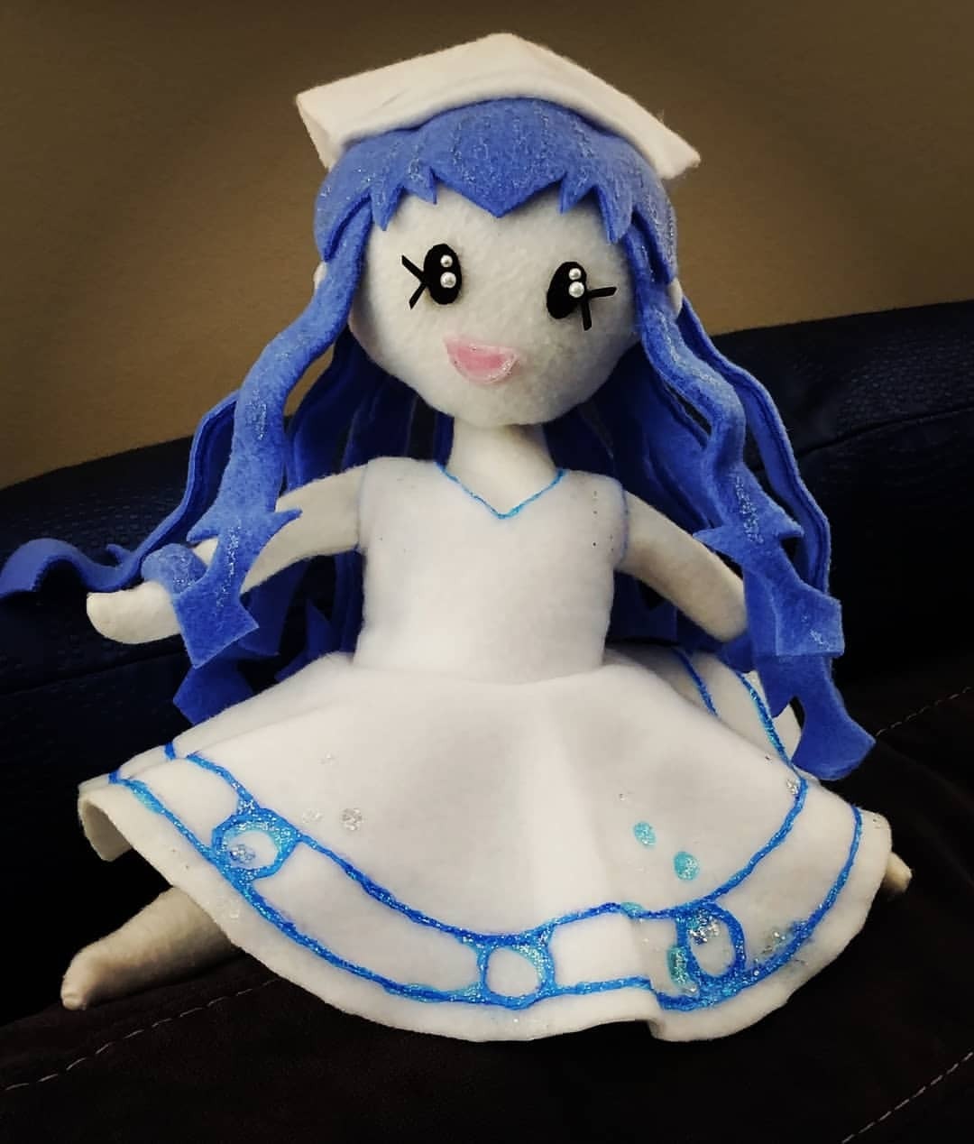 Elentari Cosplay — My Squid Girl obsession has reached plushie level!...