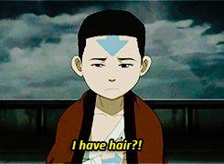 Requests are closed — Girls complimenting the Avatar's hair.