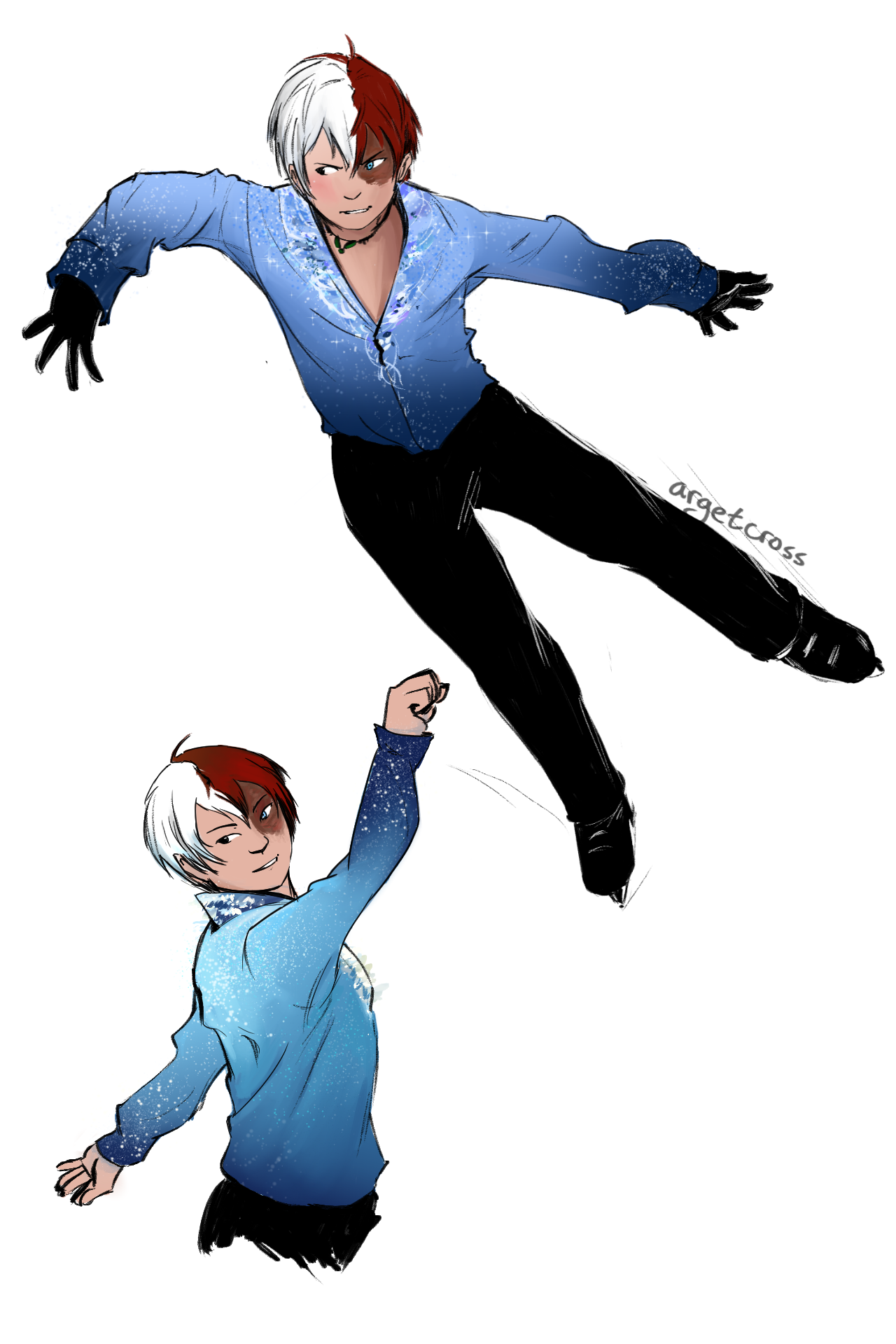 todoroki ice costume