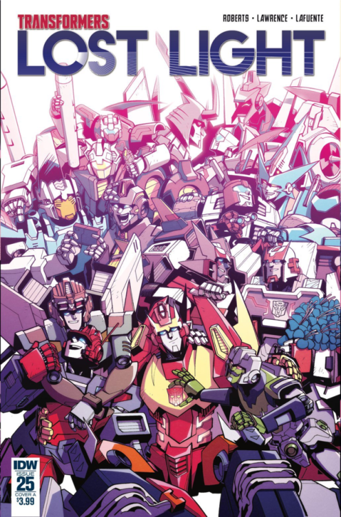 transformersidw:One big, happy family