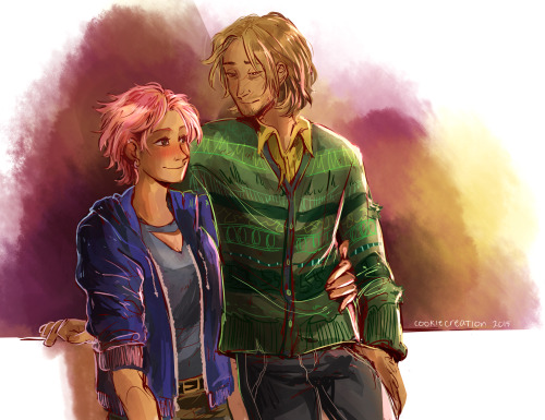 Remus And Tonks On Tumblr