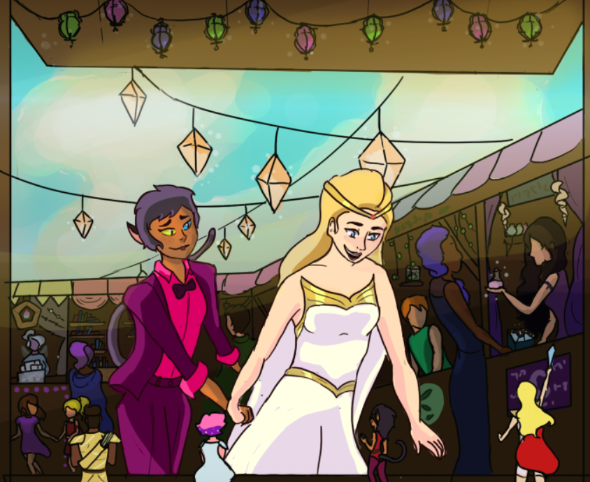 Love Is Magic, And Magic Is Love - Chapter 4 - silkarc - She-Ra and the ...