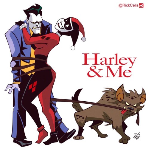 rickcelis:HARLEY & MEJoker and Harley -#Joker #Harley...