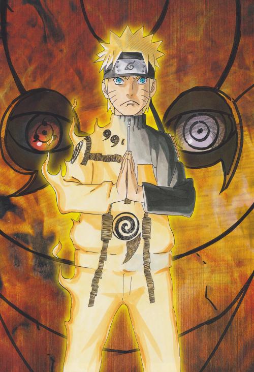 animecontinuum:Naruto - ナルト- Illustration イラストレーション集 (Part 5)