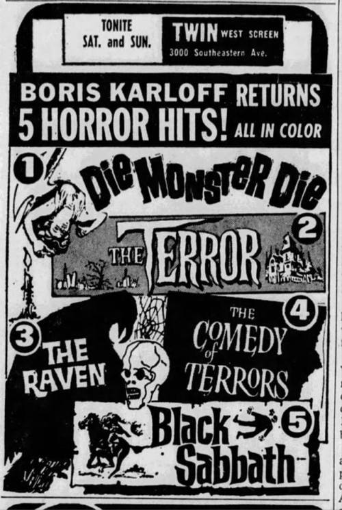 autumnsredglaze:BORIS KARLOFF RETURNS!!! 