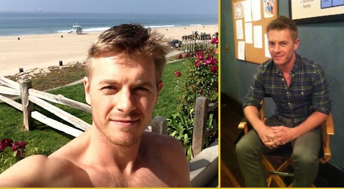 GLAMOROUS MEN: Rick Cosnett