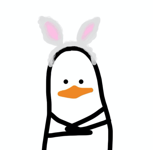 Happy Easter!#penguinswithbunnyproblems