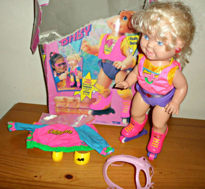 roller skating doll 90s