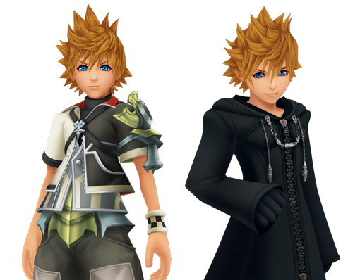Image result for kingdom hearts 3 roxas and ventus