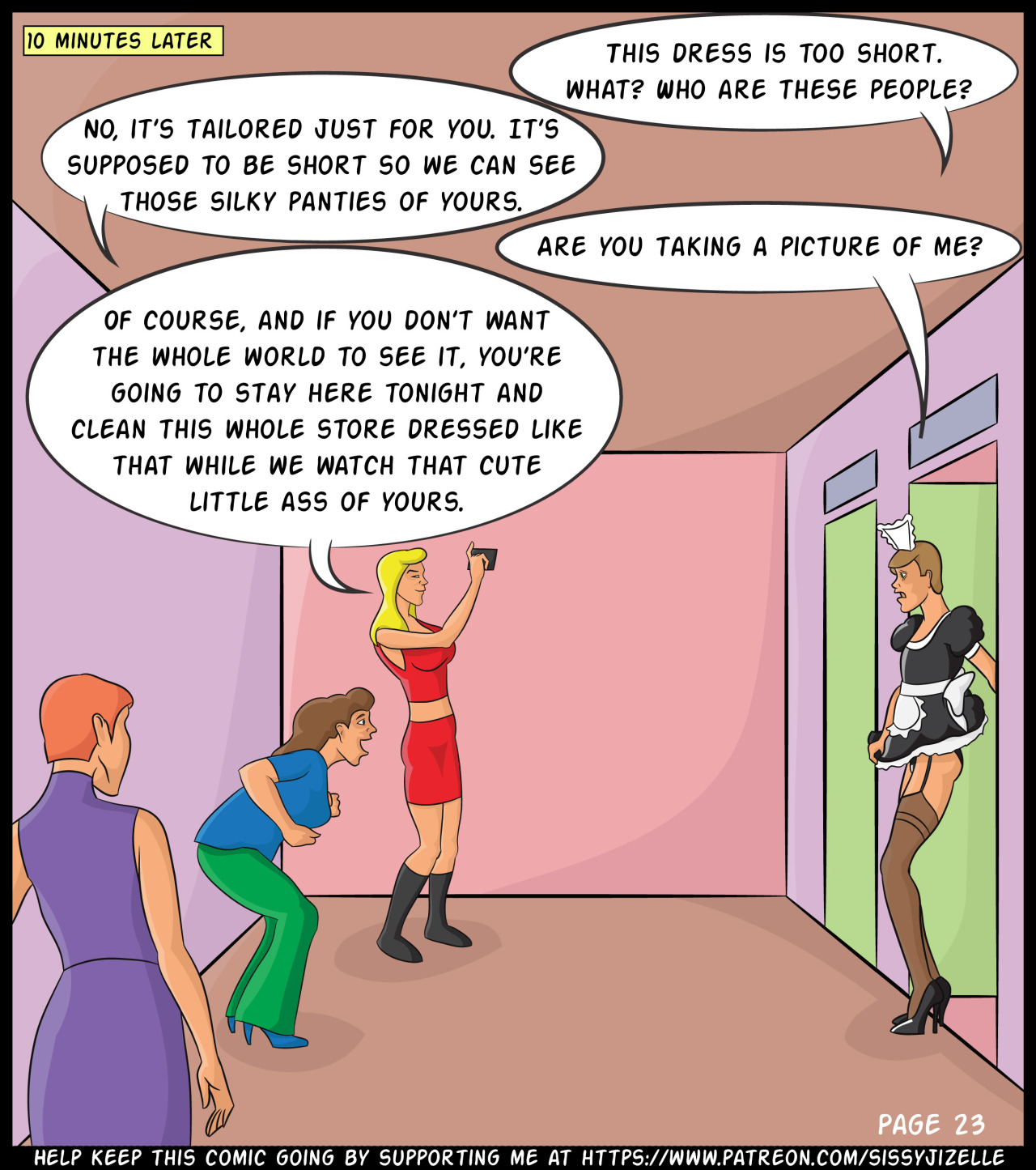 Keep This Comic Going By Supporting Me At Patreon Keep This Comic Going By Supporting Me At Patreon