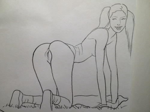 nudrawings:ass 10.19.16