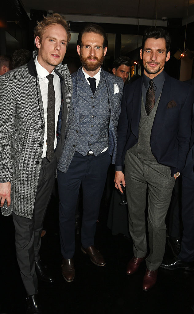 OhMyGandy! Fandom — HQ - David Gandy attends a dinner hosted by Tommy...