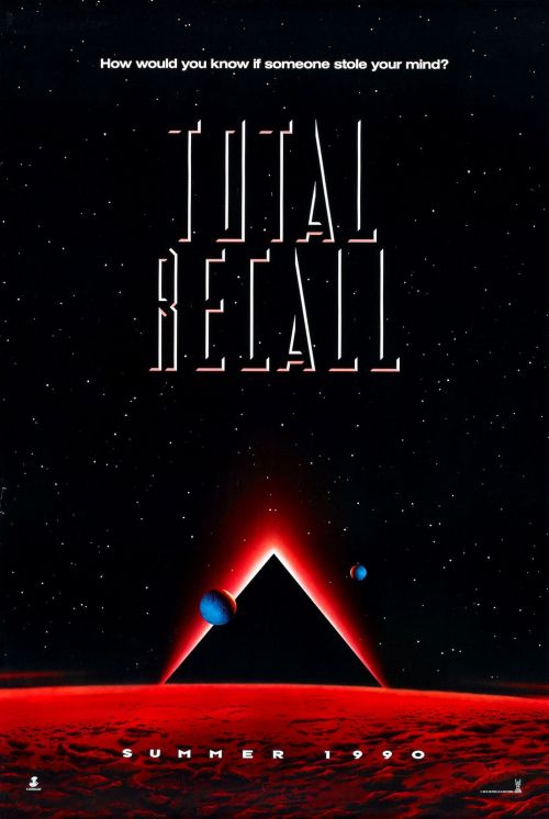 1990s 90s total recall paul verhoeven arnold schwarzenegger rachel ticotin sharon stone ronny cox michael ironside marshall bell action sci-fi thriller 1990
