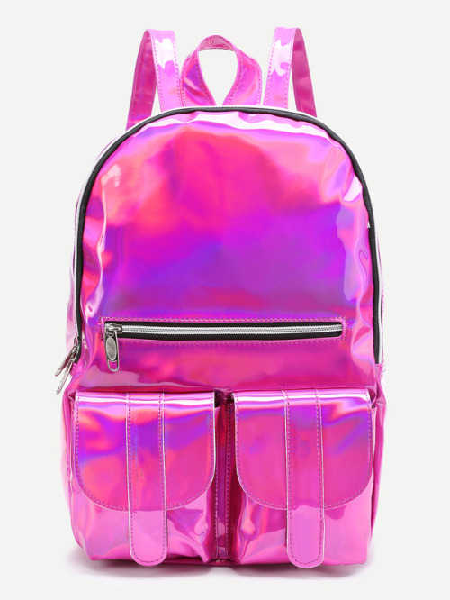holographic backpack | Tumblr