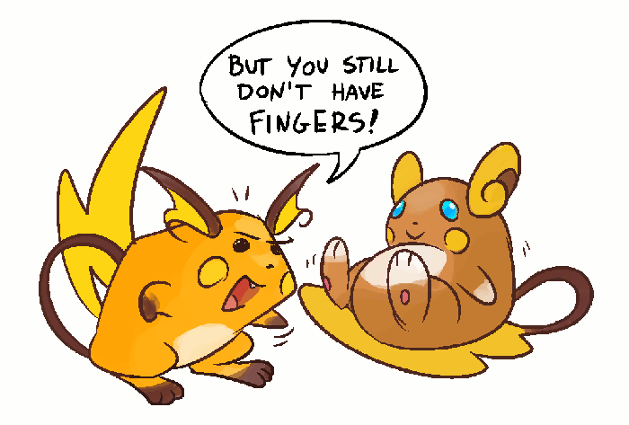 raichu s new form