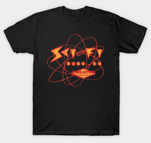 Disney Sci-Fi Dine In via TeePublic