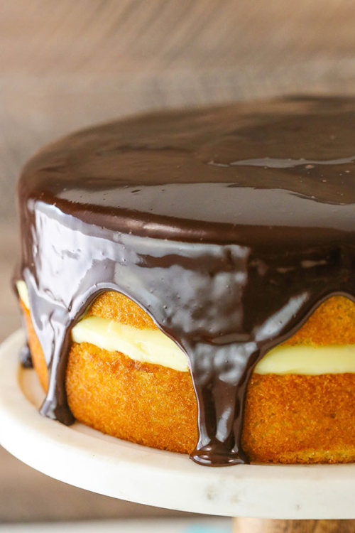 foodffs:BOSTON CREAM PIEFollow for recipesIs this how you...