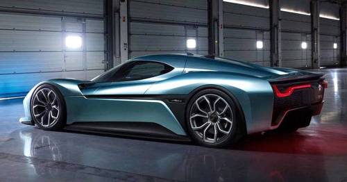 China-based automaker NextEV just unveiled the fastest electric...