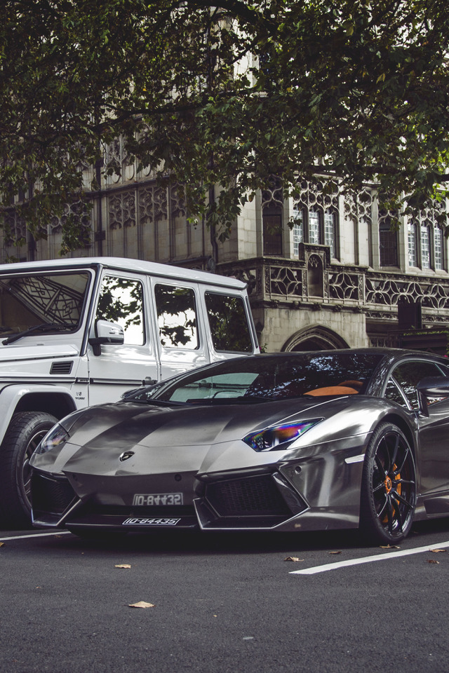 motivationsforlife: Lamborghini Aventador... - palm trees