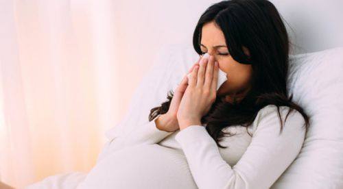 Hamilelikte Grip Olmak Bebeğe Zarar Verir mi?