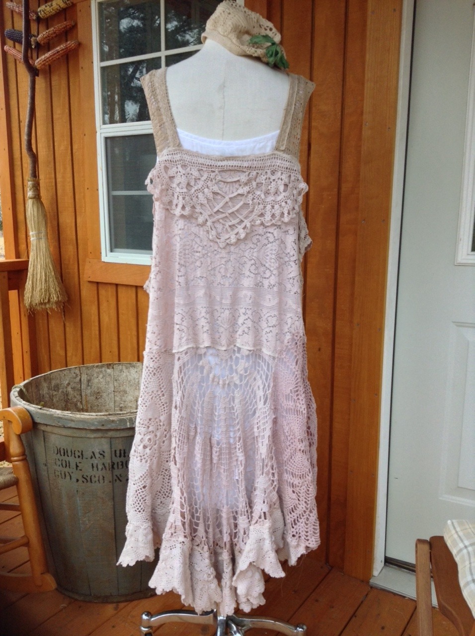 Black Crow Leather Co Pretty gypsy wedding dress on etsy&hellip;