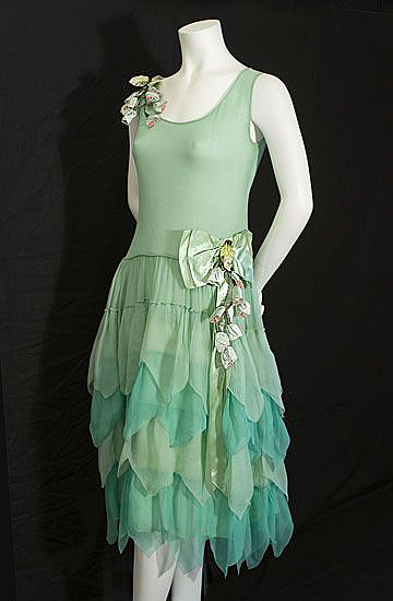 Chiffon Party Dress 1924 - Jessicas Unique Gift Shop