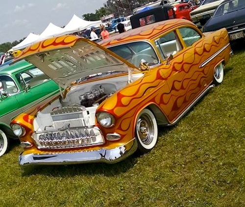 55 Chevy Gassers