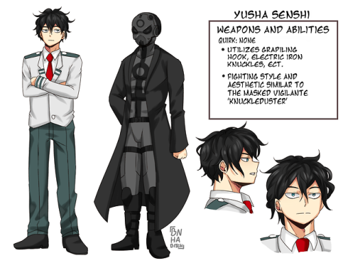 bnha character sheet | Tumblr