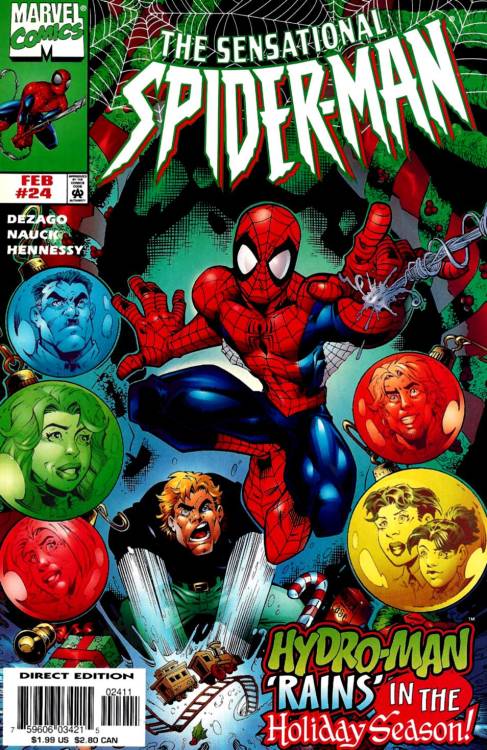 comicbookcovers:A Very Spidey Christmas!