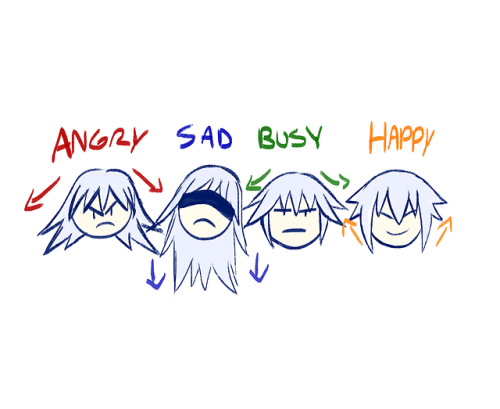 meepzs:the many phases of riku’s hair across the games