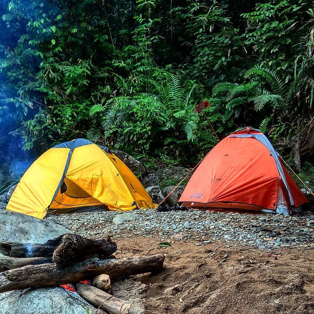 el historia  Tenda biru  eeh tenda  baru 