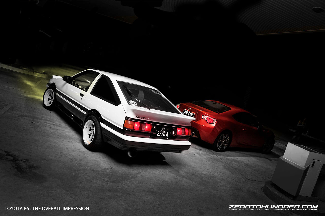 Toyota ae86 Tsuchiya