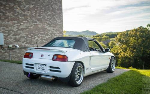 d-r-ew:I bought my 1991 Honda Beat last month, and it has...