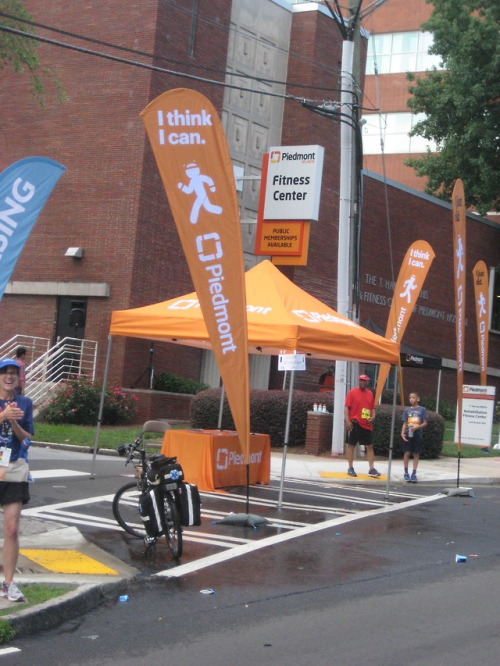 2018 Peachtree Road Race (Atlanta) Muslims for Loyalty....