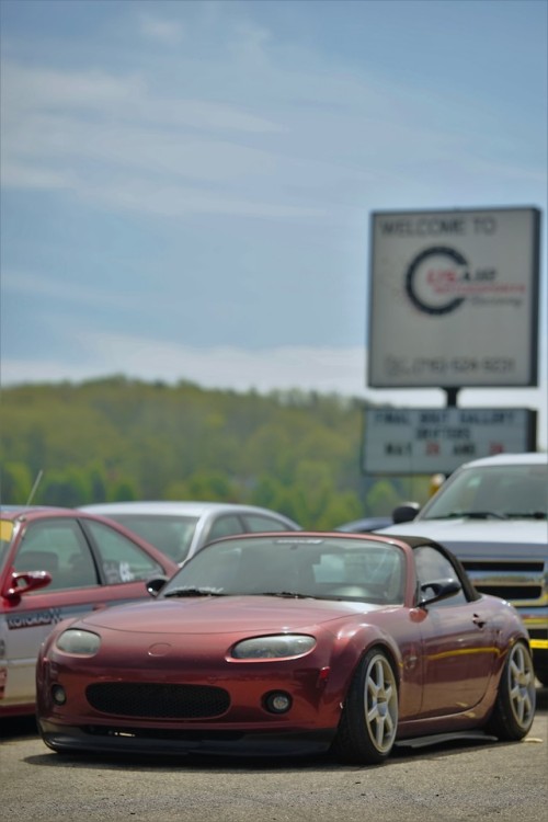 roadsterhamster:eric car at final bout gallery