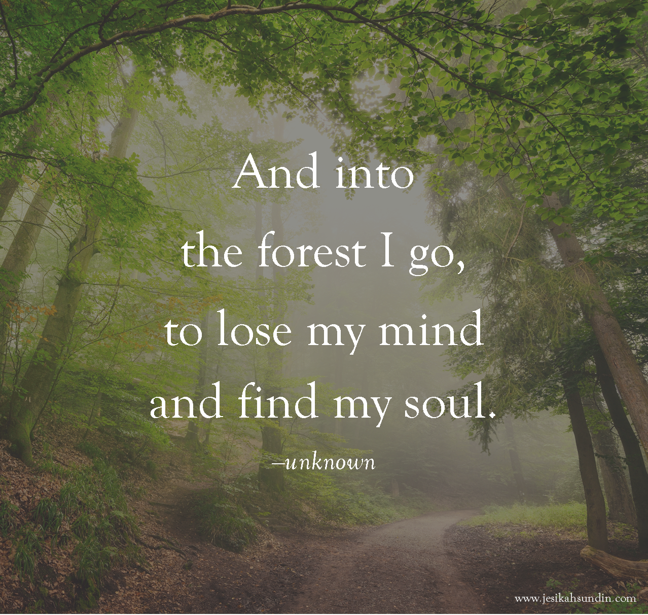 The Biodome Chronicles, “And into the forest I go, to lose my mind and...
