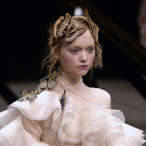 voulair:Gemma Ward @ Alexander McQueen Fall 2006