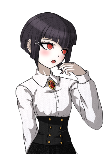 celestia ludenberg sprite edit | Tumblr