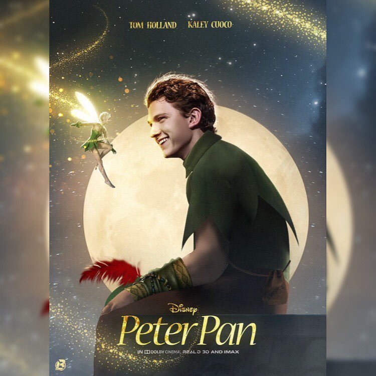 The DisInsider — Would you watch a live-action PETER PAN starring...