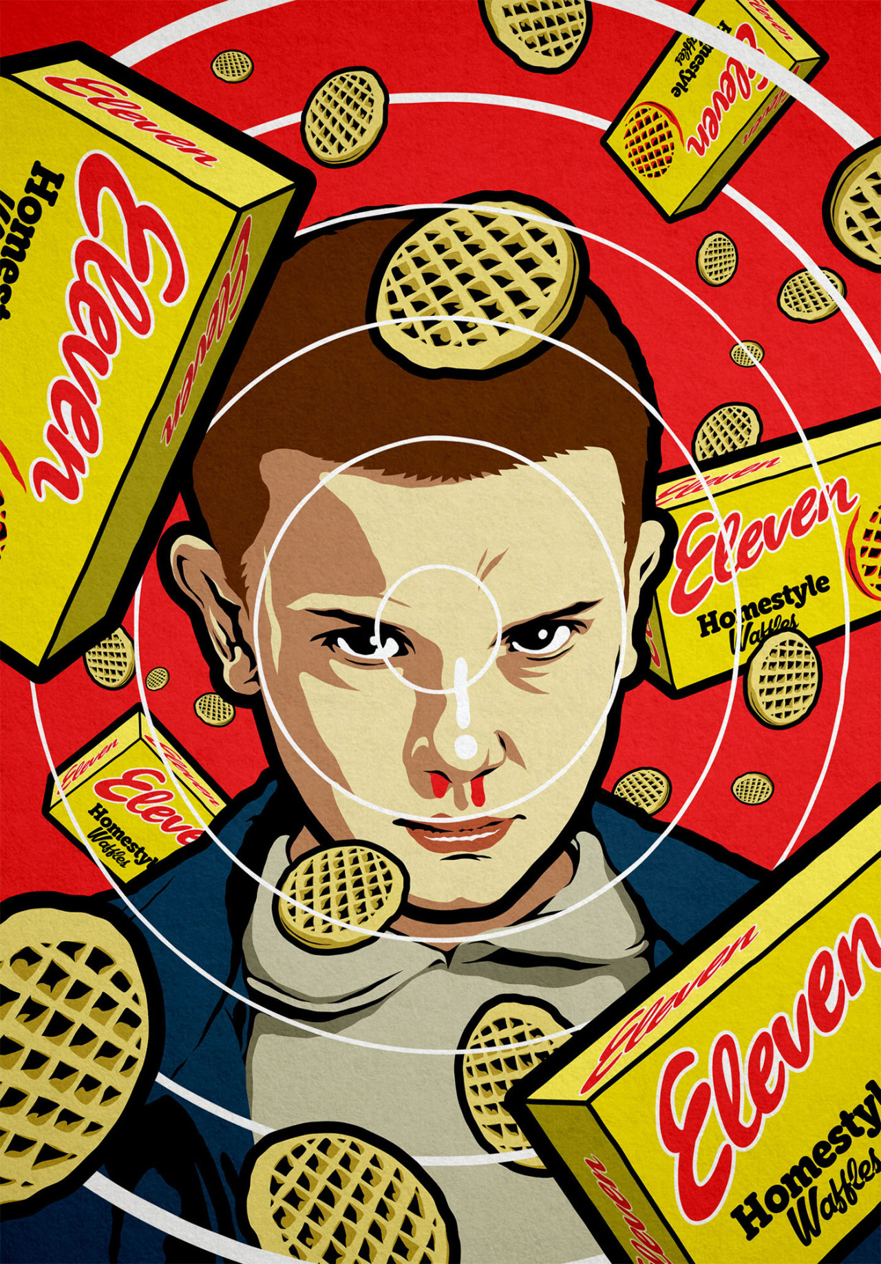 Stranger Tales Eleven Created By Butcher Billy